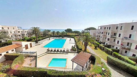 T2 - Vue mer - Accès plage - Piscine