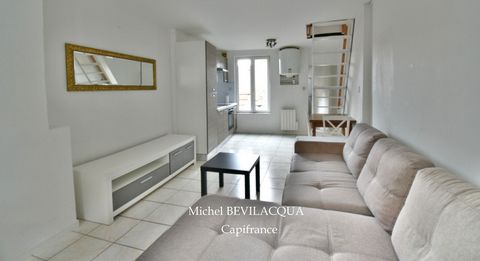 Immeuble rentabilité 10,14 % à vendre NEVERS (58), centre ville, 5 appartements loués meublés, 1 studio et 4 T2