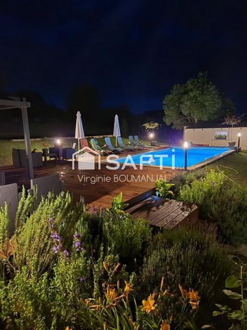 Pavillon de 120 M2 4 chambres avec garage et jardin clos