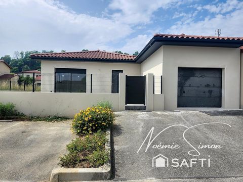 Villa neuve plain-pied !