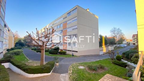 LOCATION APPARTEMENT T3 - 2 CHAMBRES - PARKING EN SOUS SOL