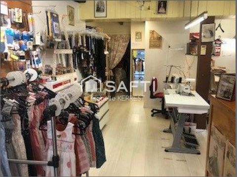 FONDS DE COMMERCE - RETOUCHES COUTURE