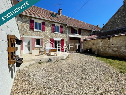 À Courville, au cœur du vignoble champenois, maison rénovée avec charme et volume