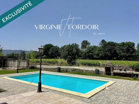Villa individuelle, dépendance, garage et piscine