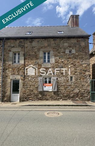 Charmante maison à rénover, idéalement située au cœur du bourg – une opportunité à ne pas manquer !