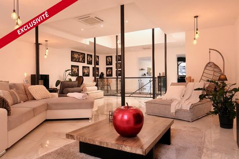 Entre Toulouse et Montauban et aux portes du Gers , superbe loft de 230m² avec sa cours aménagé