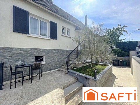 Pavillon Familial 7 pièces, 5 chambres, dépendance en sous sol de 60 m2