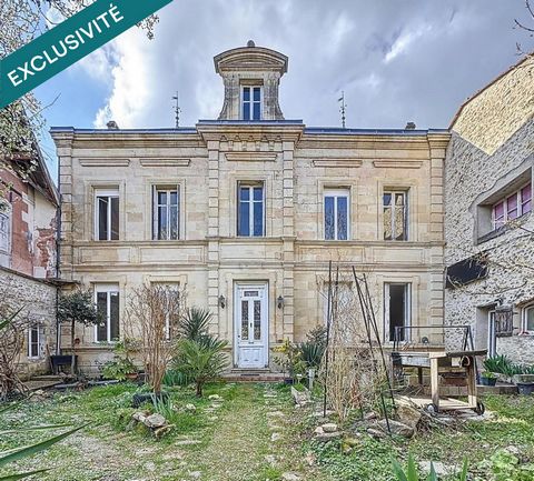 Maison à rénover de 288 m² – Grand potentiel à Cartelègue !