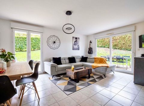 Appartement à vendre 3 pièces EVIAN LES BAINS (74)
