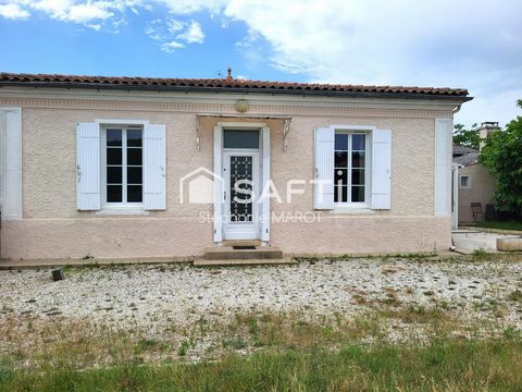 Maison au calme avec garage indépendant et chais