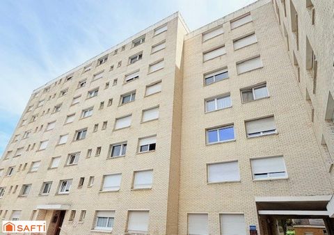 Appartement T3 à rénover – Valenciennes, à deux pas du centre-ville