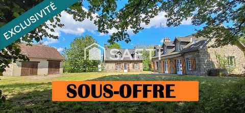 Ensemble immobilier 2 maisons double garage 1.2 ha