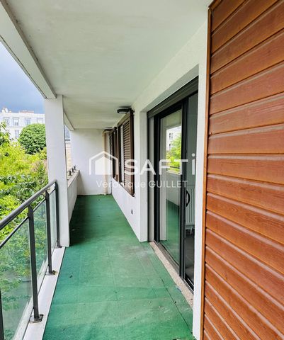 APPARTE. 66 M2/2 CH - CENTRE VILLE
