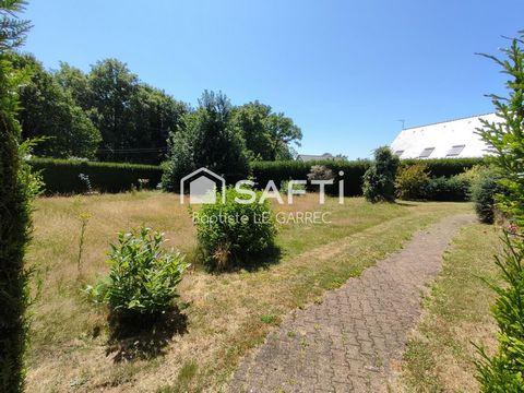 Belle opportunité - Terrain constructible de 520 m² à Pont-Scorff
