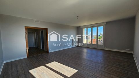 Appartement 3 chambres avec balcon