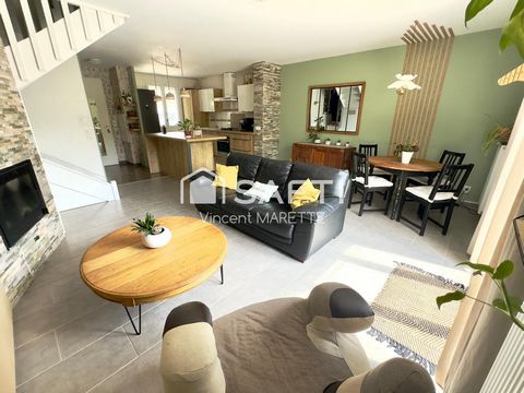 Maison chaleureuse et fonctionnelle – cadre calme et proche de tout