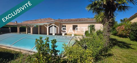 Maison 105 m² sur 817 m² de jardin