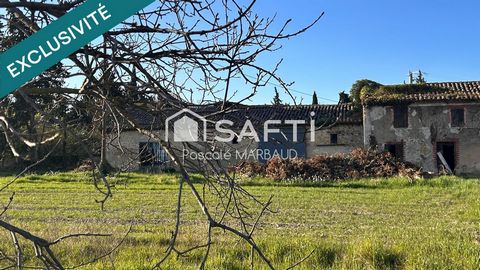 Mas de 250 m² environ sur 2990 m²