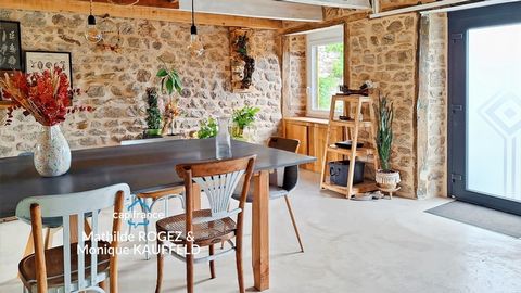 ? Maison en pierre rénovée avec charme 95 m² (63)