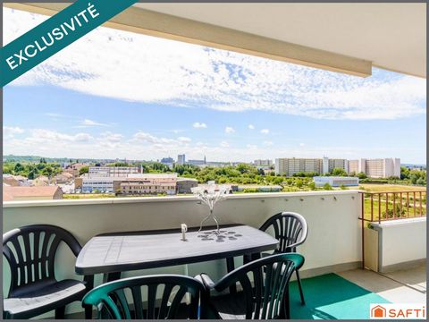 Metz, appartement T3 avec garage