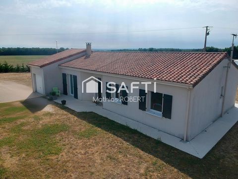 Maison T5 de plain-pied