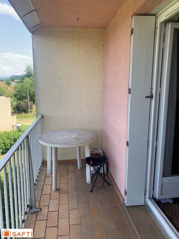 Bel appartement avec cave et garage