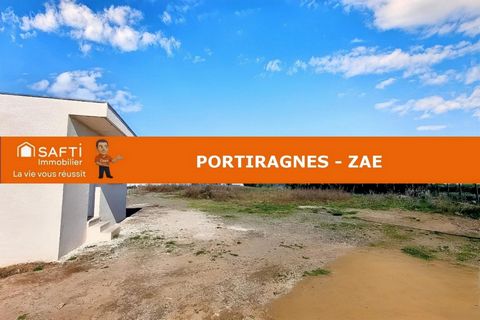 Terrain de 1963 m2 , bien rare sur Portiragnes