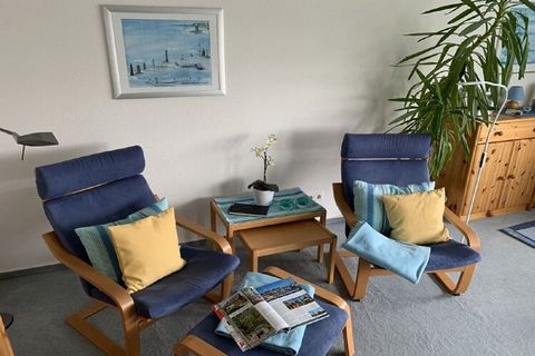 An idyll for nature lovers and those seeking peace and quiet. The holiday apartment is located on the Holnis peninsula, the northernmost tip of the Baltic Sea mainland. Cozy, bright, and lovingly furnished, the accommodation is located on the third f...