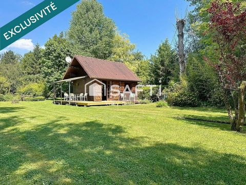 Chalet dans un cadre paisible et bucolique
