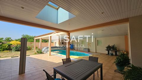 maison de plain pied 4 ch