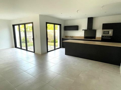 Maison contemporaine de 2022- emplacement idéal a proximité de la plage et du bourg
