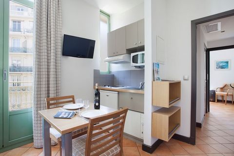 Belle Époque charme in het hart van Nice Welkom bij Le Palais Rossini, een prachtig gerestaureerd voormalig grand hotel met elegante studio's en appartementen in het bruisende Nice. Elke accommodatie is zorgvuldig ontworpen voor comfort en is voorzie...