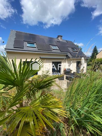 Maison familiale dans un village calme