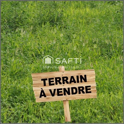 Terrain viabilisé