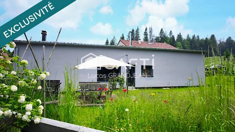 A Vendre - Charmante Maison à Prémanon