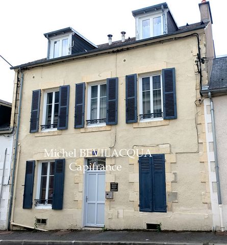 Immeuble à vendre NEVERS (58) 5 appartements (4 T2 et 1 T3) avec jardin et caves centre ville quartier recherché