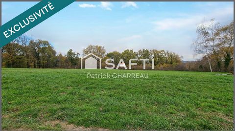 Terrain constructible _ 1426 m² - Châtres