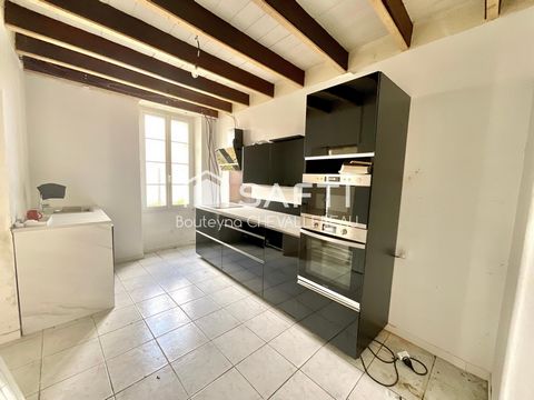 Maison à étage avec 2 chambres
