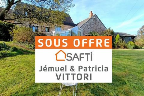 Propriété en pierre avec plan d'eau sur un terrain de 13694m²