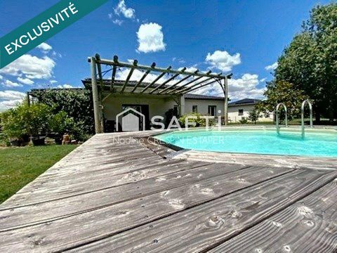 Montauban belle maison contemporaine d'environ 116 m2 avec piscine – Confort et tranquillité au rendez-vous !