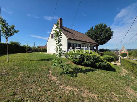 Maison avec 4 chambres, jardin et sous-sol