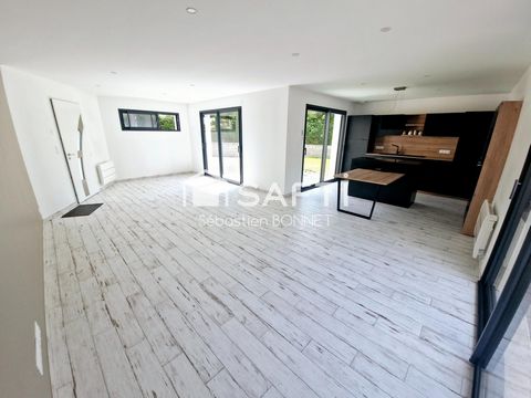 Charmante maison de 117m² 3 chambres et bureau