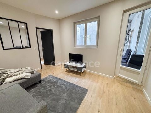 Charmant T2 rénové de 50 m² Centre-ville au calme