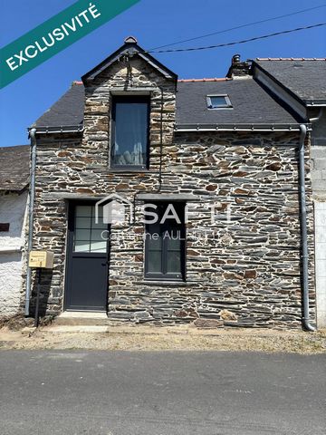Maison rénovée, 4 pièces à Guemené-penfao