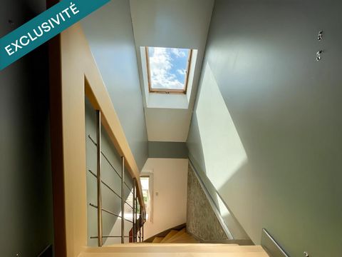 Maison lumineuse de 2015 avec jardin exposé sud