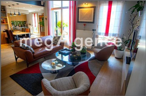 Duplex d’exception T4 – Dernier étage + terrasse – Tassin centre