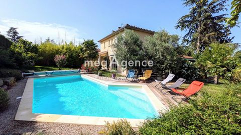 Cœur de St Genis – Maison 5 pièces avec piscine