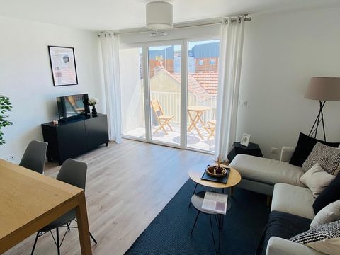 Appartement à vendre 3 pièces LE HAVRE (76)