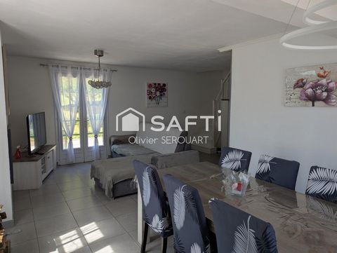 pavillons individuel 3 chambres sur sous sol