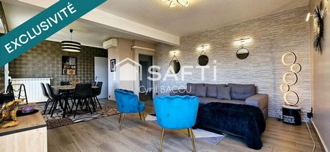 Appartement 2 pièces 60m2 avec vue mer et Canigou